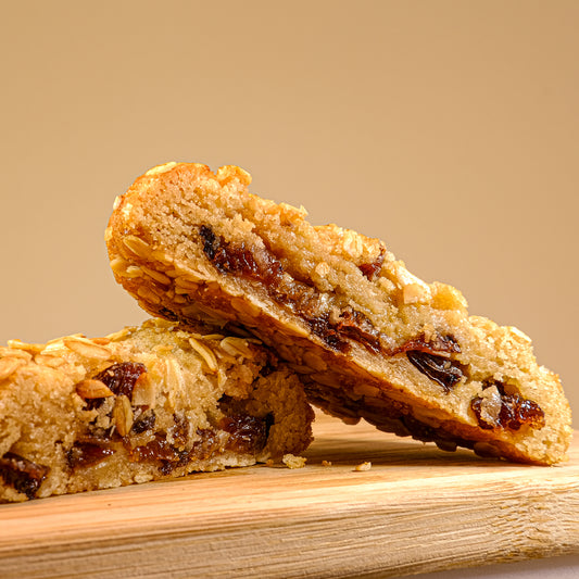 Oats and Raisins Cookies