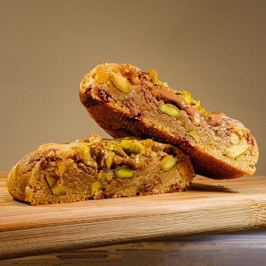 Cookies con Pistachos